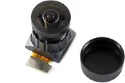 Waveshare Camera Module Without Driver PCB 8MP IMX219 Sensor Features 160 Degree Field of View Compatible with Raspberry Pi 5/Pi4B/3B+/3A+/Zero/Zero