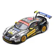 Spark 1:43 Porsche 911 GT3 Cup No.12 Porsche Carrera Cup Australia Champion 2022