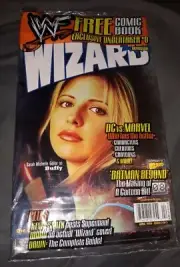 Wizard April 1999 Cover 2of3 w/ WWF Undertaker #0 comic book NEVER OPENED