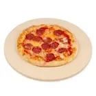15 Inch Pizza Ceramic Stone for Grilling Bread Baking Stone for Oven