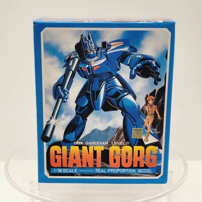 Vintage 1984 Giant Gorg 1/100 Real-Proportion Model by TAKARA