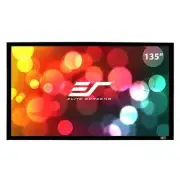 Elite Screens 135" 16:9 Fixed Frame Projector Screen - ER135WH2