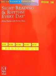 Sight Reading & Rhythm Every Day Book 2B