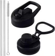 Honogo Replacement Straw Lid and Spout Lid for Hydro Flask, Takeya Wide Mouth...