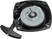 XXUMKL Fit for Bestgreen GO-ON Alpina BG34DB BG40DB BMD3400 Brushcutter Launcher Trimmer Recoil Pull Starter Black