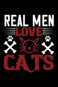 在飛比找博客來優惠-Real Men Love Cats: Best cat j