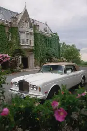 General View Shows Mike Tysons House With His Rolls Royce 1980 Boxing Photo