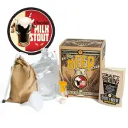 Chocolate Milk Stout Beer Making Kit - High-Quality Craft Brewing Essentials