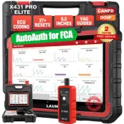 2024 Newest LAUNCH X431 Pro Elite V+ Coding Full System Diagnostic Scanner Tool
