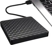 FOCCAR Portable Hard Drive,5Gbps USB External Hard Drive | Portable Backup Drive, Multifunctional Data Recorder for Playing Movie, Installing Software, Back up Data
