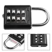 Smart Password Lock Zinc Alloy Aftermarket Padlock Light Brightness Cm