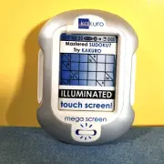 Kakuro Mega Screen Techno Source Handheld Travel Game