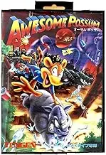 Royal Retro Awesome Possum 16 Bit SEGA MD Game Card With Retail Box For Sega Mega Drive For Genesis (US Shell)
