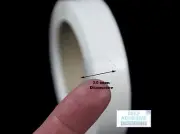 20mm Circular CLEAR seal Labels 2,000, Ideal security labels. Free P&P.