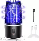 Bug Zapper Outdoor and Indoor, Mosquito Zapper with LED Light, Fly Zapper, Elect