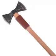 New Brown Leather Axe Handle Guard Collar Holster Axe Handle Protector Covers