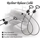 Recliner Replacement Pull Cable Wear Resistant Parachute-style D-pull Handle