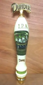 Dundee IPA Beer Tap Handle Ship In Bottle Image - New in Bag & Free Shipping