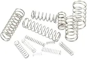 10pcs 304 Stainless Steel Compression Spring Return Spring Steel Wire Diameter 1.0mm Outside Diameter 14/17/18/19mm(40mm(10PCS),18mm)