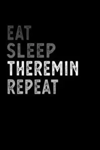在飛比找博客來優惠-Eat Sleep Theremin Repeat Funn