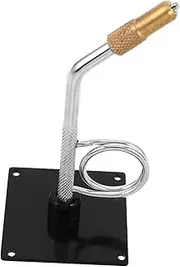 GANAZONO Portable Fly Tying Vise Lightweight Compact Easy to Carry Store Tying Vise Platform Materials Fish Hook Knotting Tool