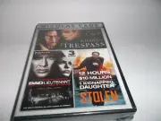 Nicolas Cage Triple Feature Bad Lieutenant Stolen Trespass + The Humanity Bureau