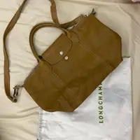 在飛比找PopChill優惠-[二手] LONGCHAMP Le Pliage Cuir 