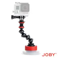 在飛比找momo購物網優惠-【JOBY】強力吸盤金剛爪臂 JB38(台閔公司貨)