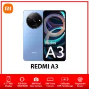 (Unlocked) Xiaomi Redmi A3 Dual SIM Android Mobile Phone AU – Blue/4GB+128GB