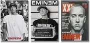 Canvas Eminem Art Music Poster Canvas Eminem Music Poster Rapper Eminem Music Canvas Poster Poster A Set of 3 Canvas Posters Room Aesthetic Festival Gift Family Bedroom Decor Wall Art Home08x12inch(2