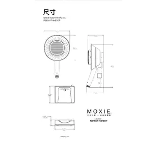 現貨‼️私訊優惠 KOHLER MOXIE 2.0 藍牙魔音手持花灑 鉻色/消光黑Harman Kardon藍牙無線喇叭