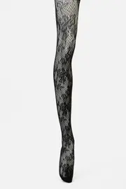 Mesh Fishnet Tights
