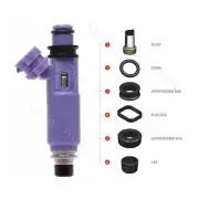 4 set Fuel Injector Repair Seal Kit MAZDA MX-5 MIATA 2970039 BP6D13250A FJ672 (for: Mazda)