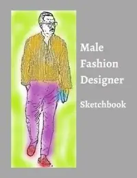 在飛比找博客來優惠-Male Fashion Designer SketchBo