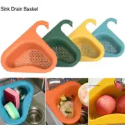 Multifunctional Kitchen Sink Strainer Drain Basket Fruit Vegetable Drainer