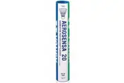 Yonex Aerosensa 20 Feather Shuttlecock (Pack of 12) (White) (One Size)