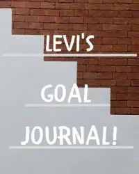 在飛比找博客來優惠-Levi’’s Goal Journal: 2020 New