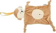 Toddmomy Monkey Shaped Soothing Towel Soft Plush Pacifying for Newborns Durable Safe Material Present