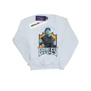 Disney Boys Onward Barley Pose Sweatshirt (White) - BI30994