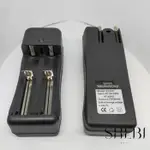 充電器支架包含 2 節電池 SWAT 18650 3.7V 手電筒 SHEBI_SHOP