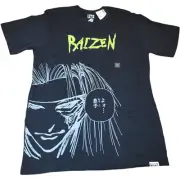 Yuyu hakusho uniqlo collab raizen M mint anime shirt