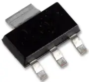 Transistor, PNP 80V 1.5A, SOT-223-4, Bipolar Transistor, Qty.5 BCP53-10T1G