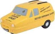 UK Gift Store Online Only Fools And Horses Money Bank - Themed Money Bank - Ceramic Reliant Robin Car - Yellow - Adults, Only Fools and Horses Fans