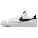 NIKE BLAZER LOW 77 女鞋 休閒 復古 皮革 麂皮 白【運動世界】DC4769-102