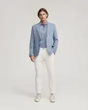 Milton Linen Blend Blazer