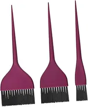 BELLIFFY 3pcs Hair Color Brush Hair Color Application Brushes Hairstylist Must Haves Dog Hair Dye Hair Color Applicator Brush Colorthe Tint Brush Convergew Hair Dye Comb Dye Brush