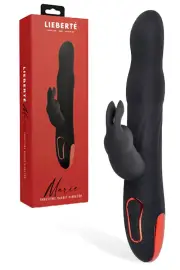 Lieberté Marie 9.6" Rotating Rabbit Vibrator