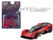 MINI GT 1:64 ASTON MARTIN VALKYRIE DIE-CAST HYPER RED MGT00788