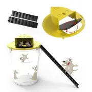Mouse Trap Mouse trap Catche Flip N Slide Bucket Lid Mouse Rat Trap With Ladder