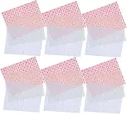 Hoement Vibrant Bright Colors Decorative Wrapping Paper Roll 30 Sheets of 66x50cm Packaging Paper for Safe Non-Toxic